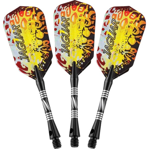 Viper Jaguar Tungsten Soft Tip Darts Silver Barrel 18 Grams Bed Bath