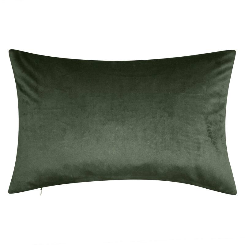 Edie At Home Butterfly Decorative Throw Pillow, Forest Green