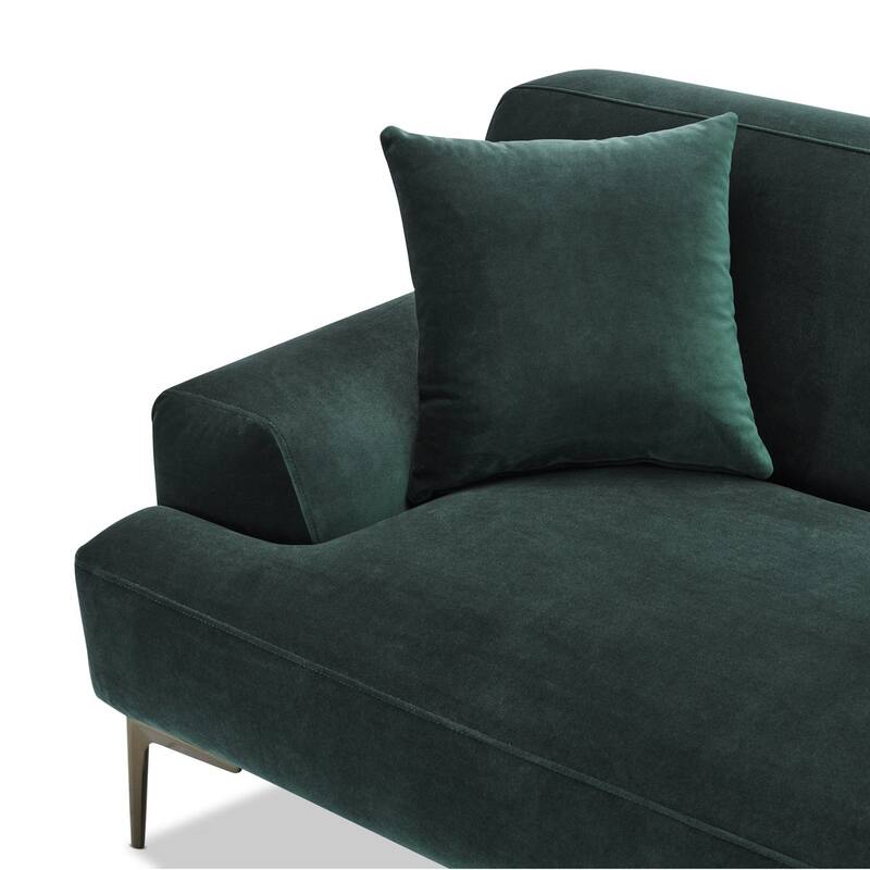 Mineta 92" Velvet Performance Fabric Sofa