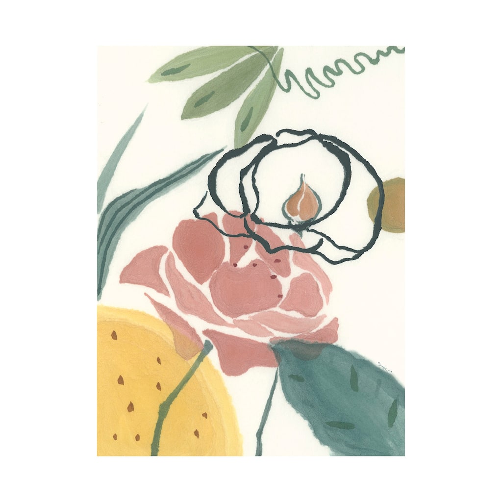 Before Summer III (42 x 56) Canvas Art Print