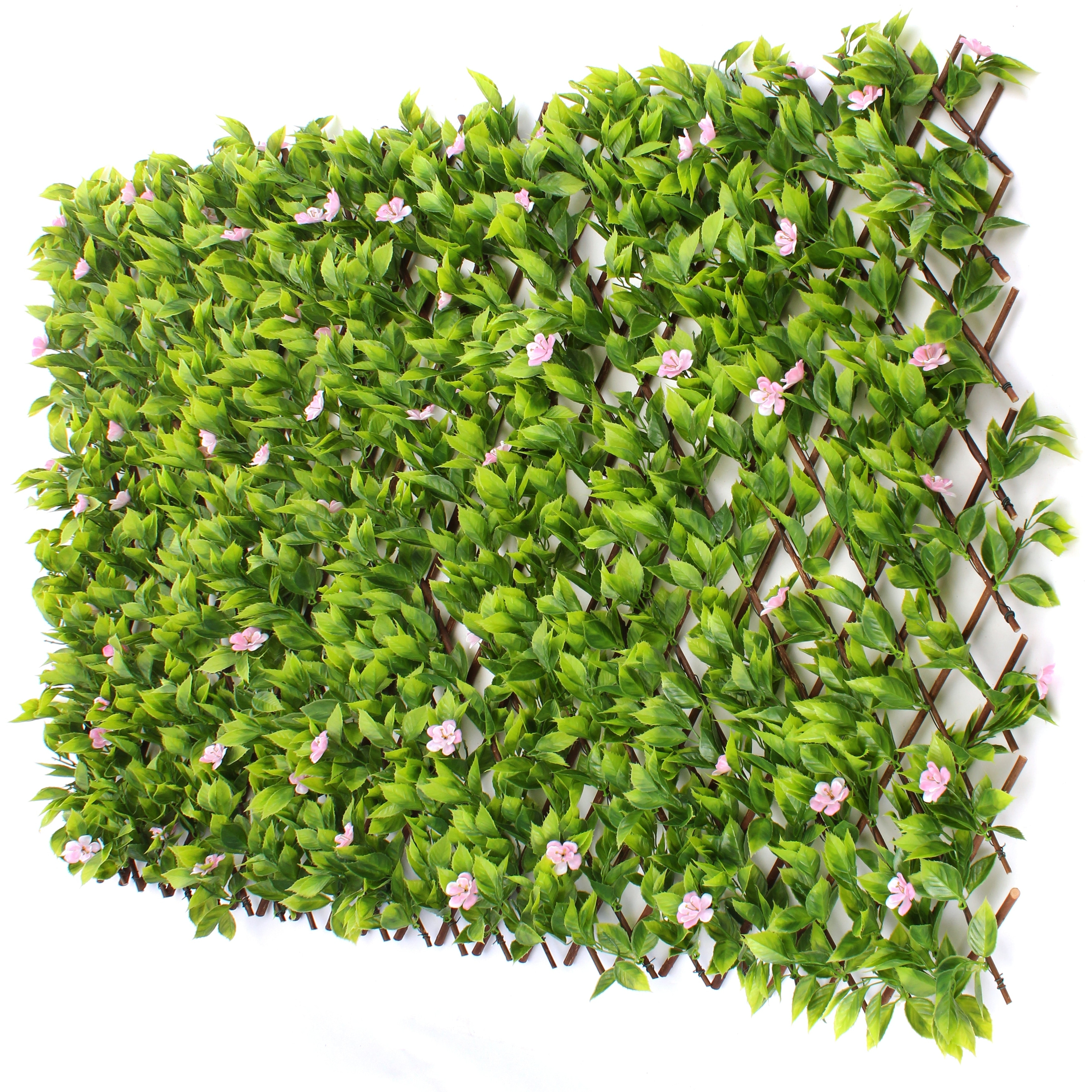 Pink Flower Sakura Trellis - 20 x 108 - Bed Bath & Beyond - 38461189