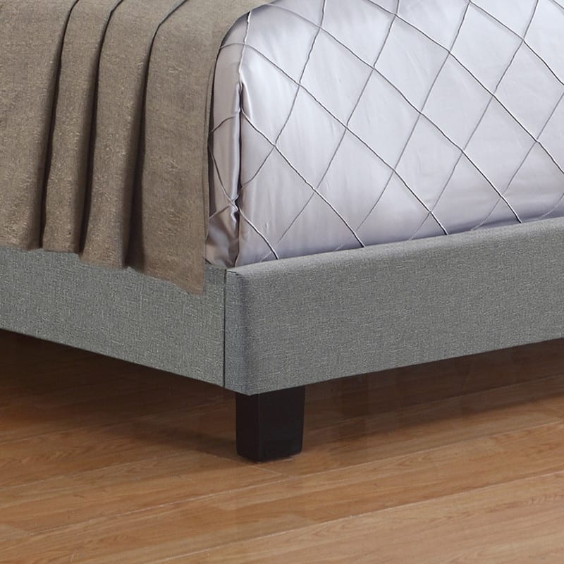 Beatrice Tufted Upholstered Low Profile Standard Bed
