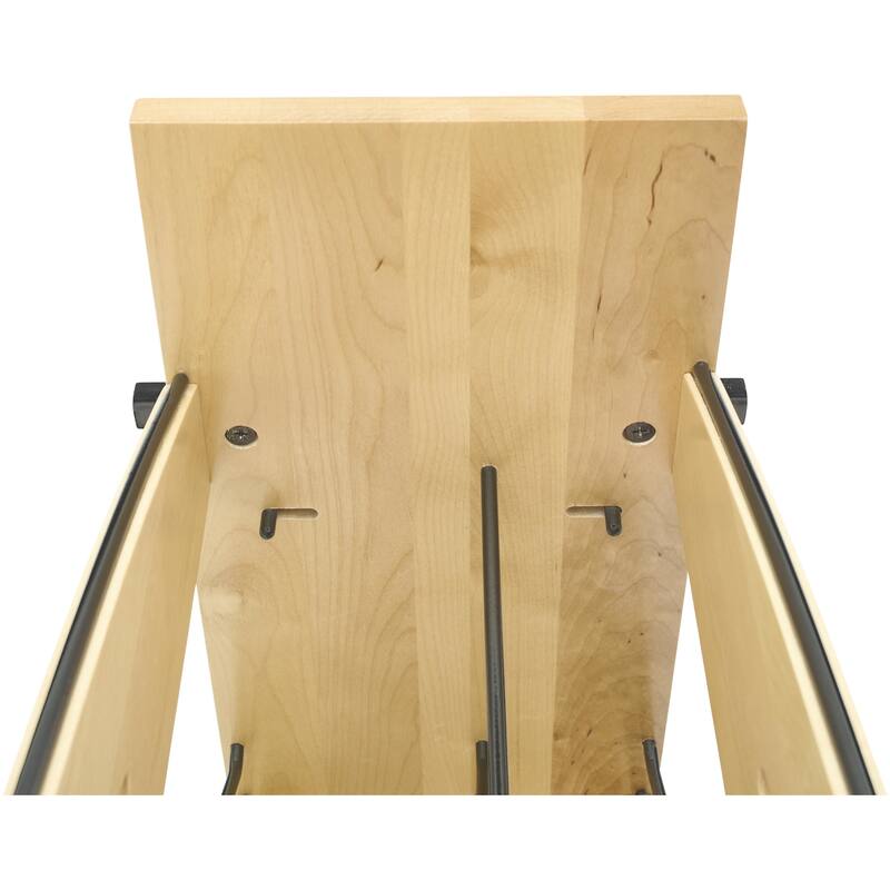 Rev-A-Shelf 447CC-BCSC-5 Craftsman 5-15/16" Wide Solid Maple Pull Out