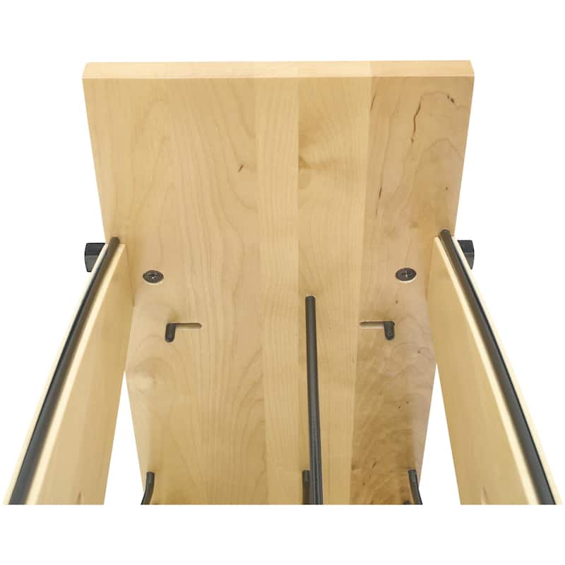 Rev-A-Shelf 447CC-BCSC-8 Craftsman 8-15/16" Wide Designer Solid Maple