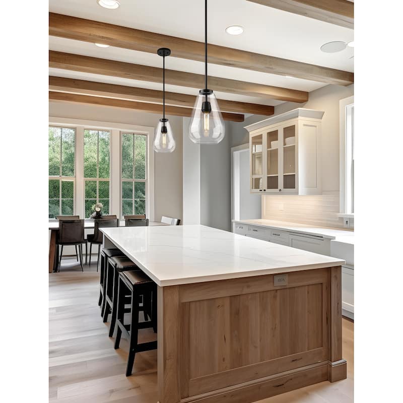 Z-Lite Ayra 8" Wide Mini Pendant