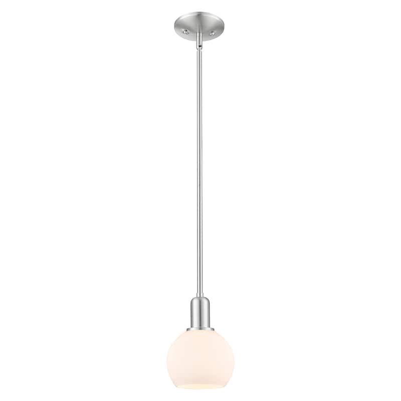 Innovations Lighting Endless Possibilities Arcadia - Athens - 1 Light 6" Stem Hung Mini Pendant