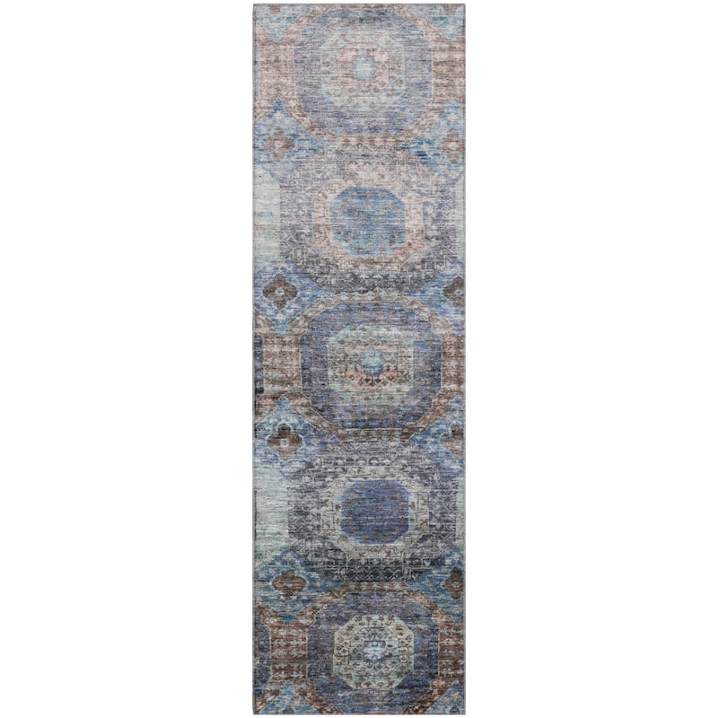 Premium Washable Super Soft Vintage Traditional Mayfield Rug