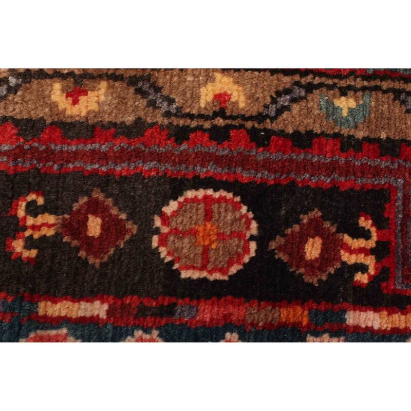 ECARPETGALLERY Hand-knotted Antalya Vintage Red Wool Rug - 3'8 x 6'4