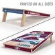 preview thumbnail 2 of 4, Colorado Avalanche NHL 2x4 Cornhole Board Set