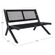 preview thumbnail 10 of 58, SAFAVIEH Kobina Outdoor Foldable Bench - 45" W x 30" D x 30" H