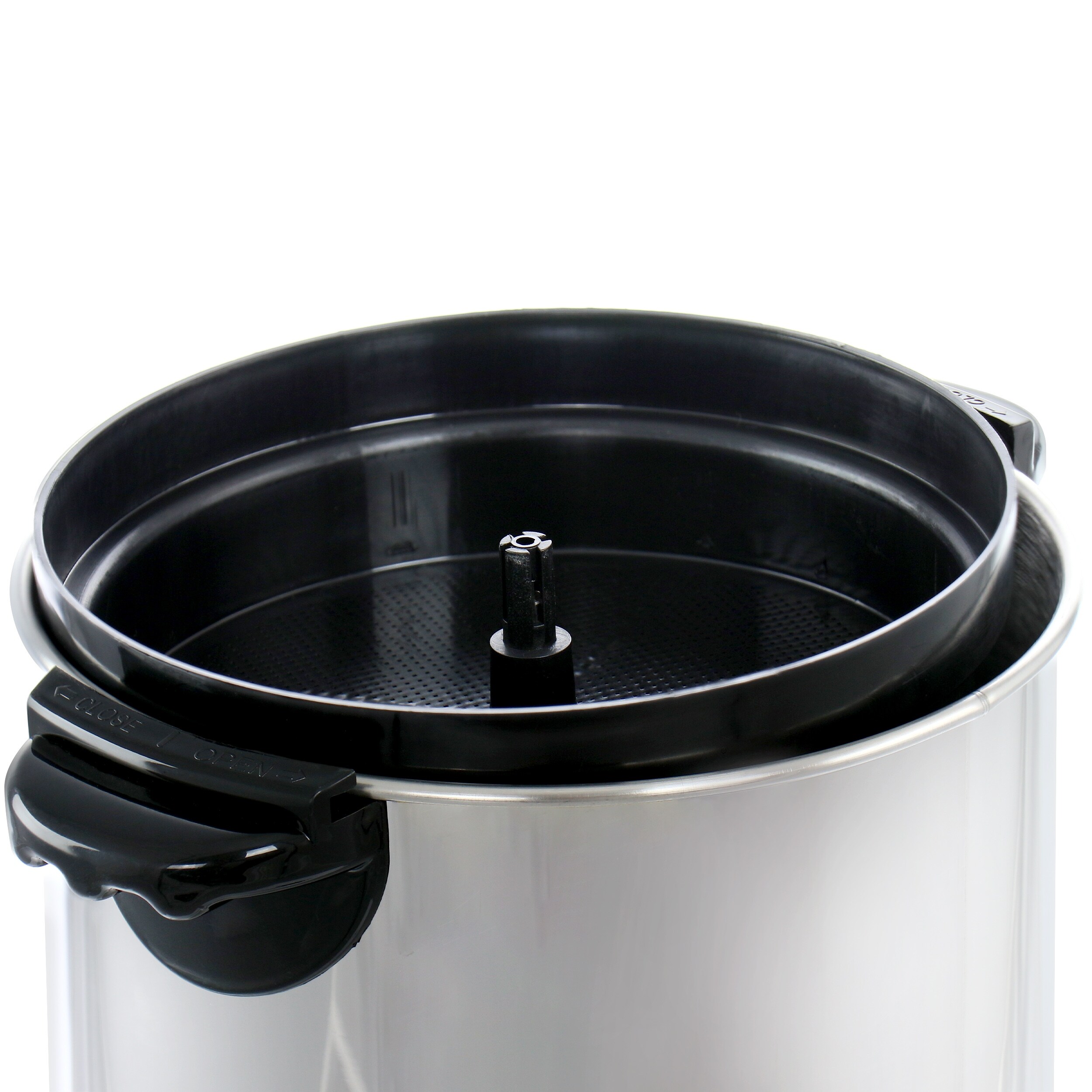 Nesco 50-cup Stainless Steel Double Applwall Coffee Urn Locking Lid - Bed  Bath & Beyond - 9311150
