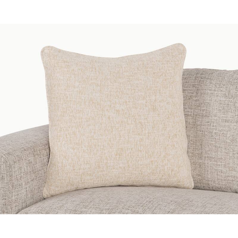Villa by Classic Home Fallow Cotton Blend Throw Pillow - 22x22