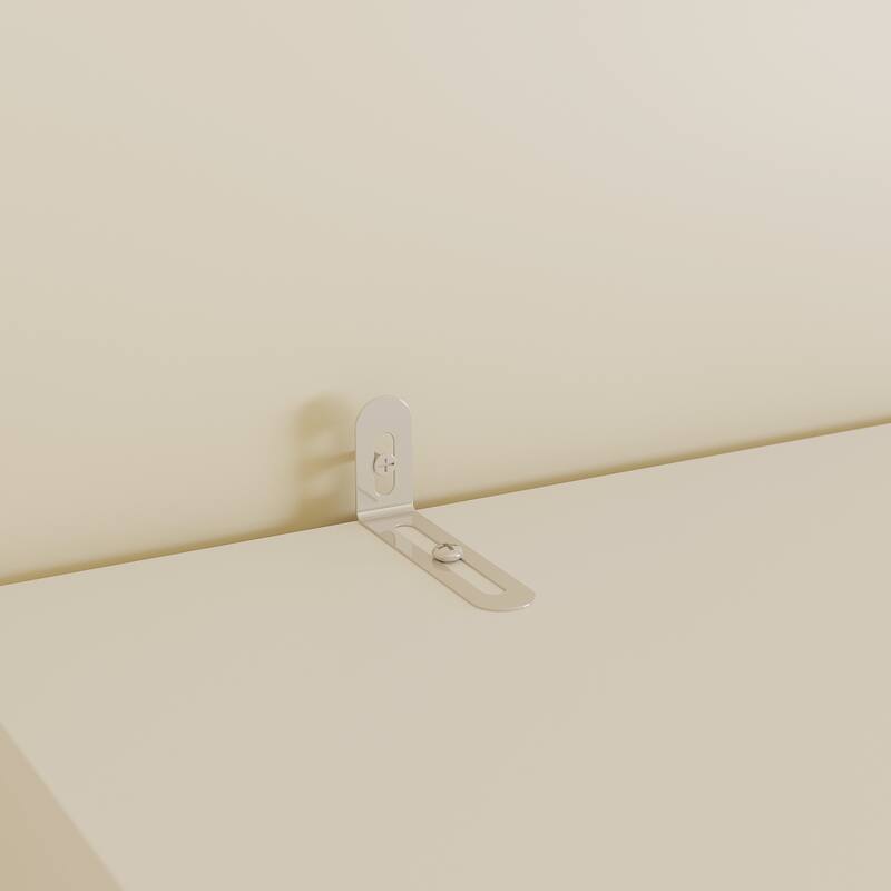 Entryway Cabinet Tempered Glass DoorsStorage Bench with Cushion, Modern Mudroom Hall Tree Organizer with Hidden Storage