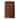 Justice Design Ambiance - Large Rectangle Wall Sconce - Open Top & Bottom (Outdoor) - Replaceable Bulb
