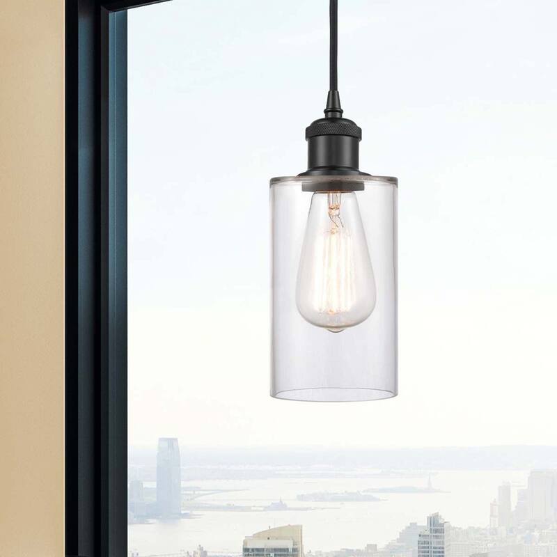 Innovations Lighting 516-1P-10-4 Clymer Pendant Clymer 4" Wide Mini