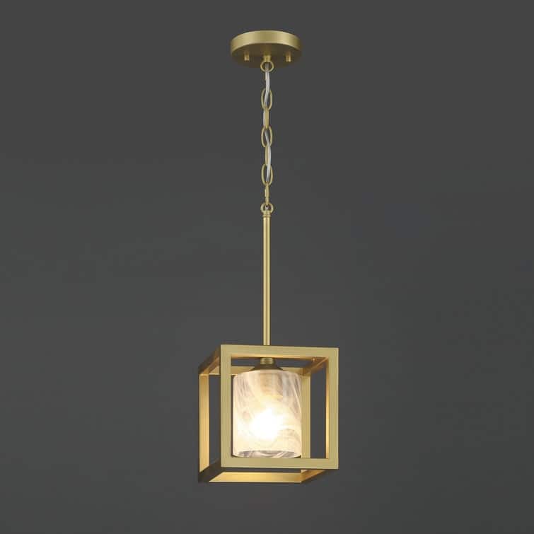 Acroma 1 - Light Square/Rectangle Pendant - N/A
