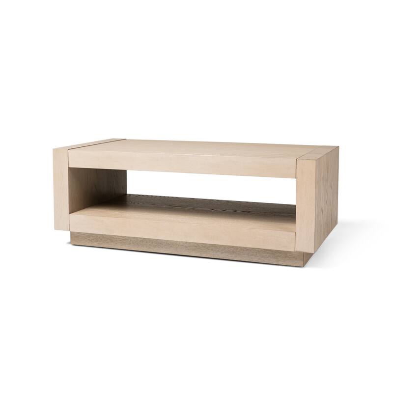 Maven Lane Artemis Contemporary Wooden Coffee Table - White