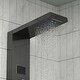 preview thumbnail 4 of 12, Shower Panel Tower System Rainfall Multi-function Shower Massage Panel