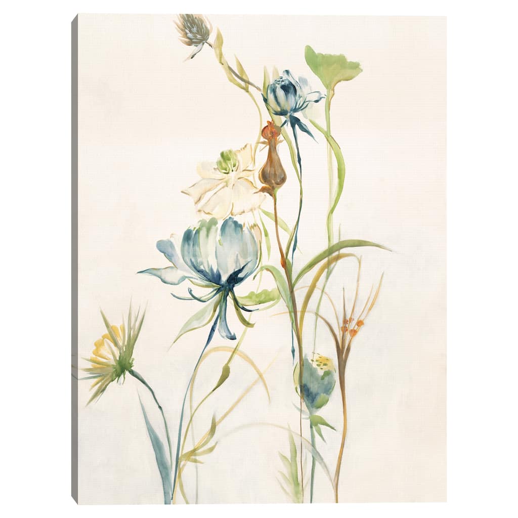 Late Summer Wildflowers II by Liz Jardine Canvas Art Print