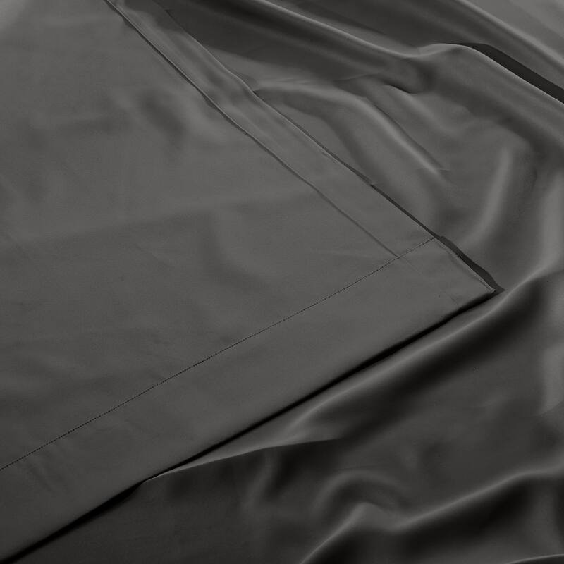 Exclusive Fabrics Extra Wide Room Darkening Grommet 96-inch Curtain (1 Panel)