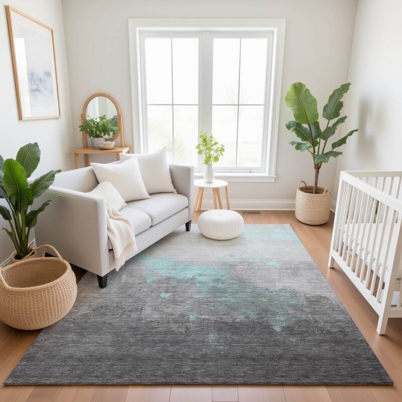 Premium Washable Super Soft Modern Glam Mayfield Rug