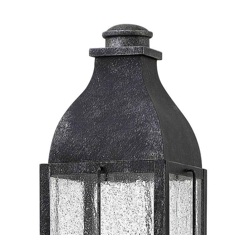 Hinkley Lighting Bingham 3 Light 23.5" Tall Heritage Post Light with