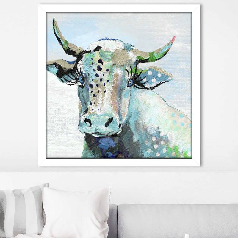 "Blue Mood" by Tava Studios Print on Acrylic