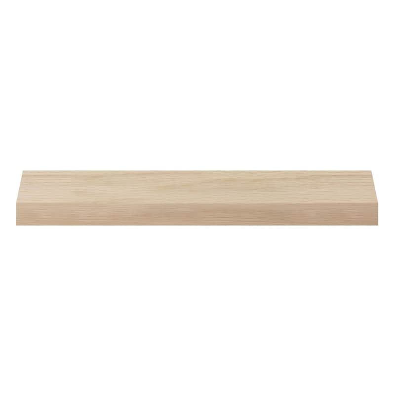 WM86 9/16-in D x 1-5/8-in W x 96-in L Americraft Solid Hardwood Stain Grade Cove Moulding