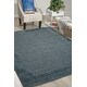 preview thumbnail 15 of 17, Nourison Ripple Area Rug 4' x 6' - Spa - Rectangle