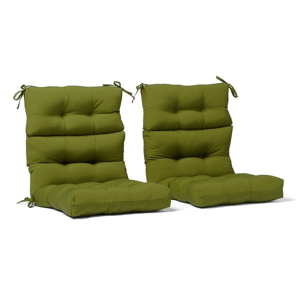 Hunter green clearance outdoor chair cushions