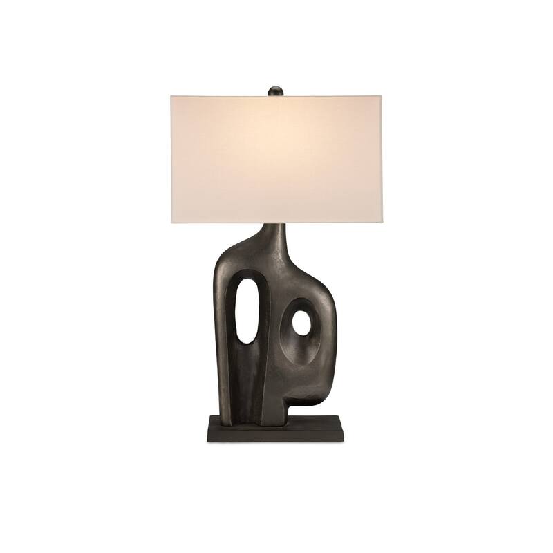 Currey & Company Avant-Garde Table Lamp - 33.5"h x 19"w x 10"d
