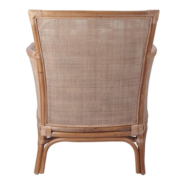 Shop Black Friday Deals On Tatum Rattan Accent Chair Overstock 31571789