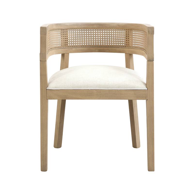 Christopher Knight Home - Cecilia Dining Chair and French Country Accent Table Set