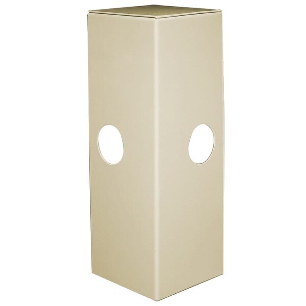Cadet BLF1 Baseboard Corner Connector with Powder Coated Finish from the Cadet F - N/A