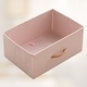 preview thumbnail 76 of 86, Contemporary 5-drawer Chest Vertical Storage Tower- Fabric Dresser