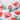 printed Kitchen cabinet shelf liner GreatGradient red flower