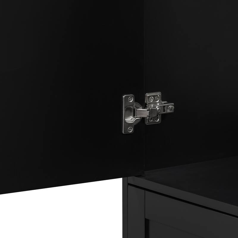 36 Inch Modern Bathroom Vanity with USB Charging