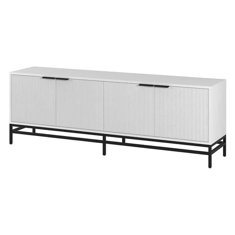 Montello Rectangular TV Stand for TV's up to 78" - 70" Wide