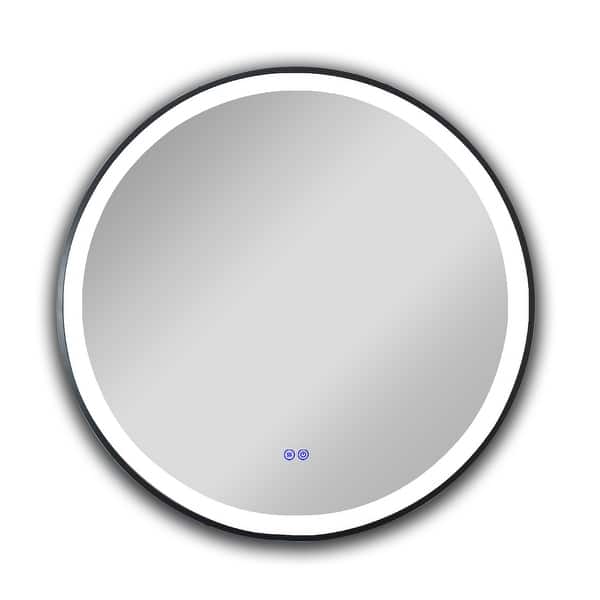 Frameless Embedded LED Mirror - Silver - Bed Bath & Beyond - 32435066