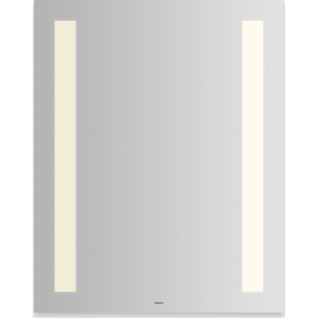Robern Vitality 24" W x 30" H Rectangular Mirror with Built-In LED