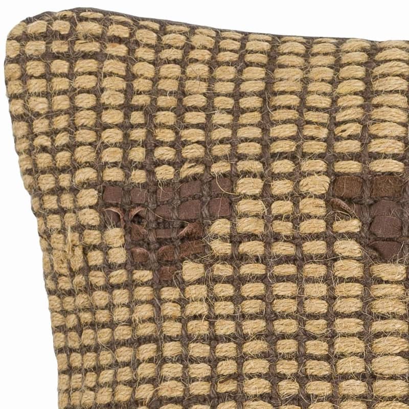 Madilynn Global Geometric Accent Pillow