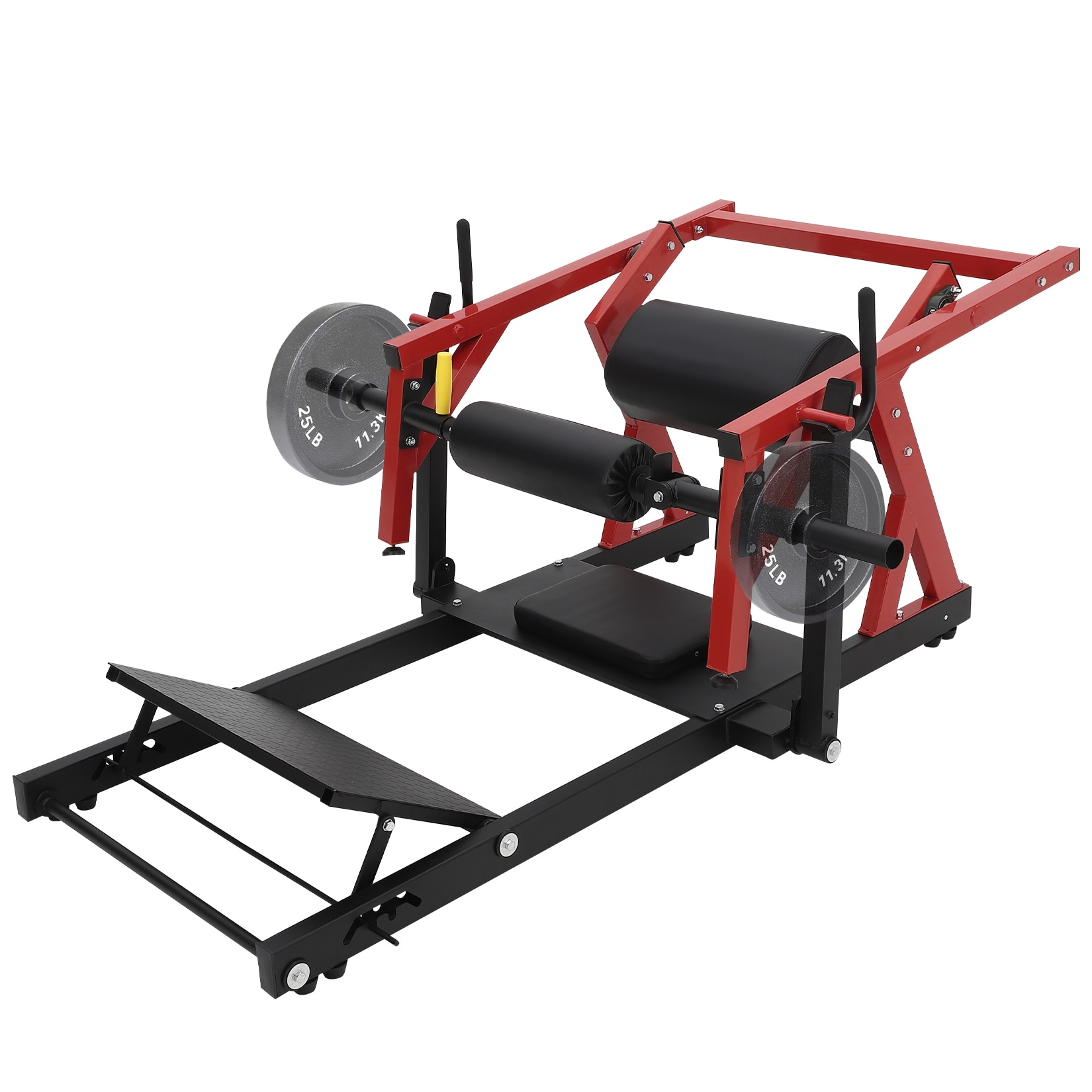 Hammer Strength Glute Bridge Machine Hip Thrust Machine, Glute