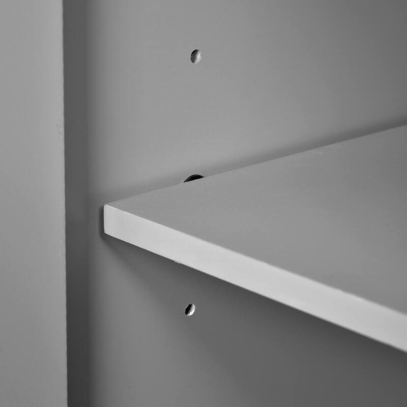 Versatile Bathroom Vanity with Ceramic Sink and Smart Storage by Harper&Bright Designs