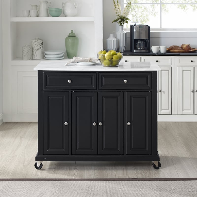 Crosley Avery Kitchen Island/Cart - 18"x42.13"x36"