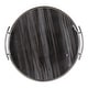preview thumbnail 30 of 44, Kate and Laurel Marbury Round Metal Tray