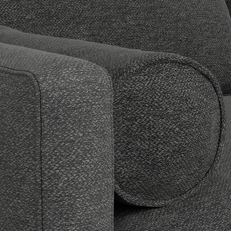 WYNDENHALL Brixley Mid Century 102 inch Wide Left Sofa Sectional