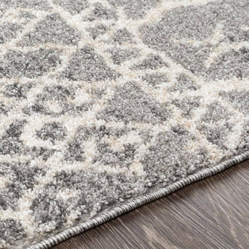 Livabliss Dorota Moroccan Trellis Area Rug