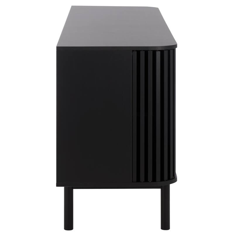 SAFAVIEH Home Adiel 4-Door Sideboard - 67"W x 18"D x 29"H