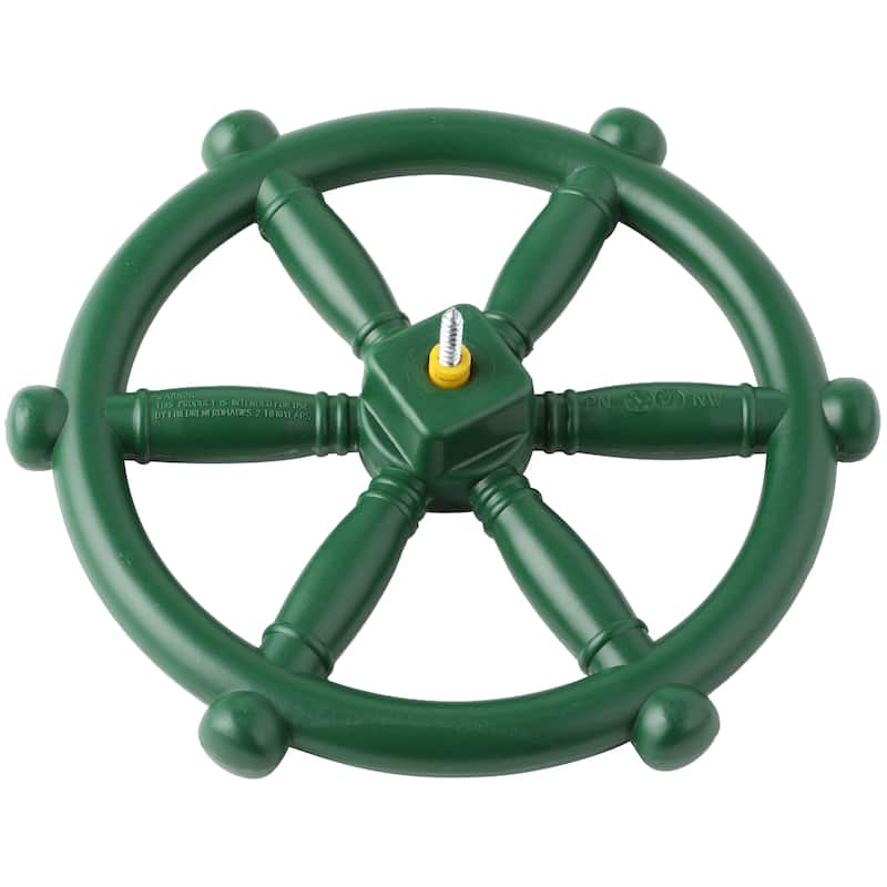 Swing-N-Slide Pirate's Wheel for Swing Sets - 12" Diameter - 12" Diameter
