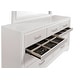 preview thumbnail 12 of 18, Miranda 4-piece Platform Storage Bedroom Set White